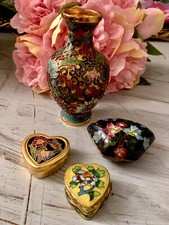 Cloisonne Enamel Small Vase