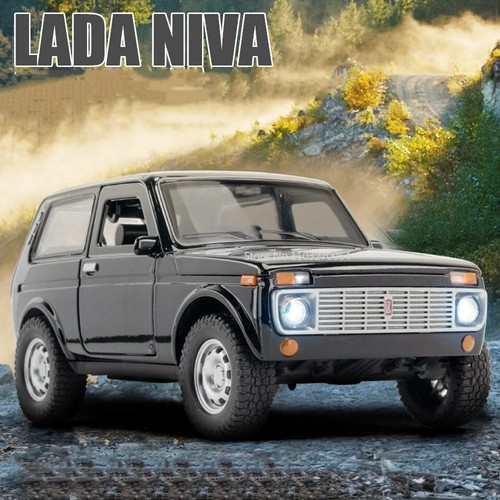 Russian lada 4x4 niva - 1:24,