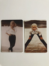 Marilyn Monroe Original Vintage Eve Arnold Photo Lot x2 Misfits KODAK Photos 4x6