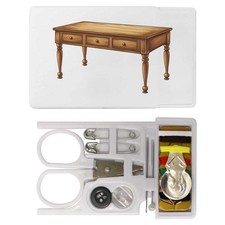 'Antique Wooden Table' Mini