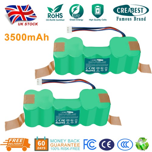 Battery for ecovacs d907 - 2x,