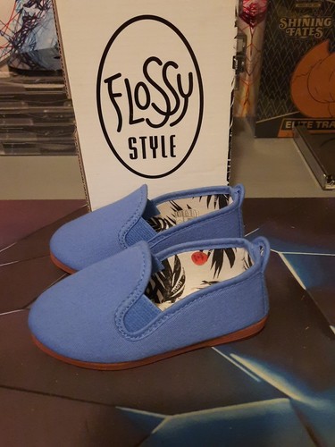 Flossy style size kids blue - size,