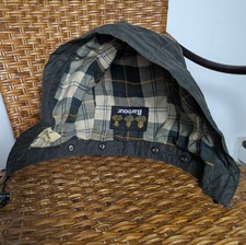 Barbour Sage Green Hood Wax