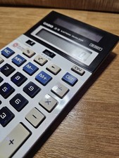 Vintage CASIO JS-10 Electronic Calculator
