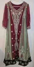 Pakistani Embroidered Frock