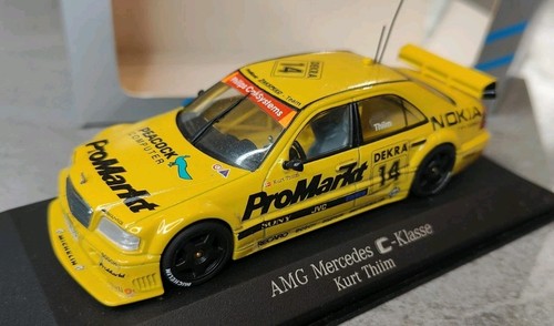 Minichamps mercedes class - mercedes, c-class