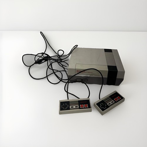 Nintendo nes console - nintendo,