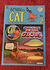 Fat Freddy's Cat #2, revised 7th print, circa 1988  (WW)