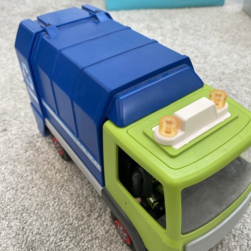 Playmobil recycling truck 6110 - truck,