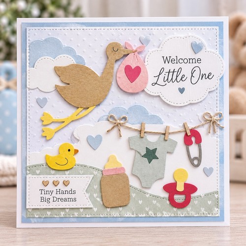 Sizzix thinlits debi - sizzix, potter