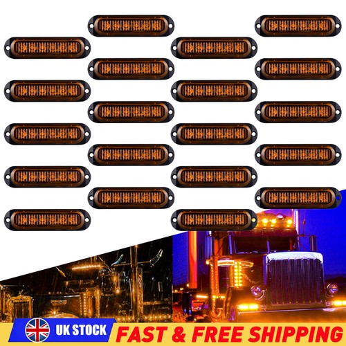 20x led truck trailer lorry - trailer,
