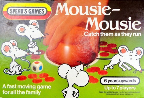 Spear games mousie - spear’s, mousie-mousie