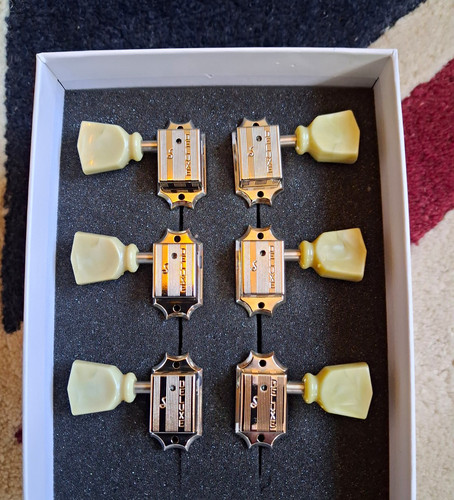 Schaller deluxe kluson - deluxe, kluson-style