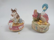 Beatrix Potter Music Box