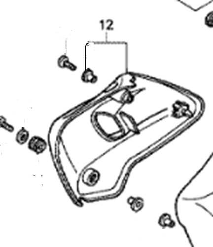 Genuine honda cover - honda,