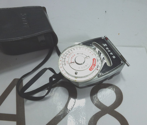 Vintage stitz light meter - meter, in