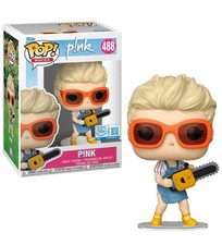FUNKO Pop! Pink with Chainsaw (So What) 488 Exclusive Pre-Order For Begin DEC