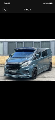Ford transit custom - ford,