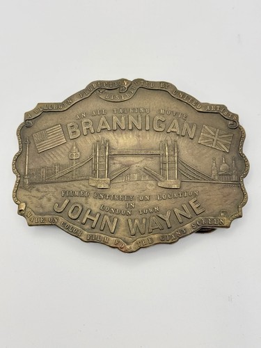 John wayne brannigan brass - wayne,