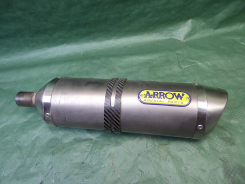 Single arrow exhaust triumph - arrow,