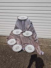 Folies Bergere Plates Apilco France