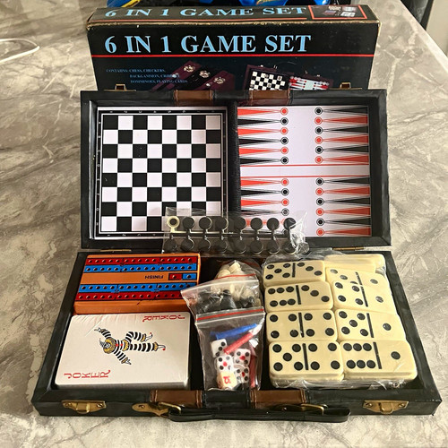 Travel board game set - travel,