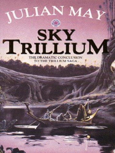 May julian sky trillium - :,
