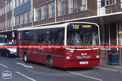 Bus photo rhondda 87 l87cwo - 87,