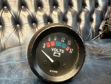 TIM 2 Inch Volts Gauge - Land Rover Series 2 2A 3 Mini VW Jaguar Classic Car
