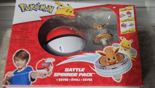 Pokemon eevee battle spinner - pokemon,