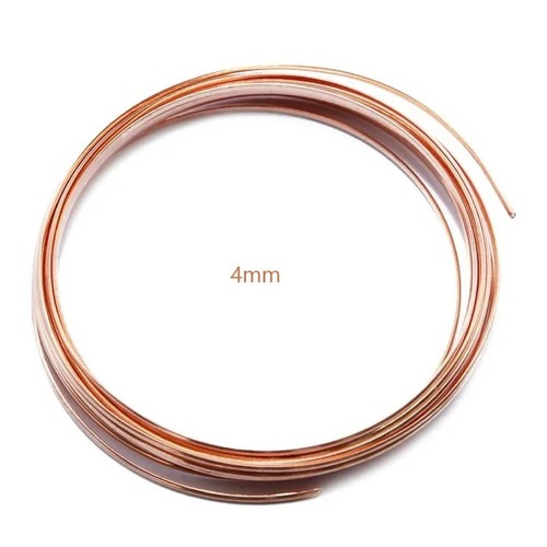 10m bare copper wire pure - wire, t2