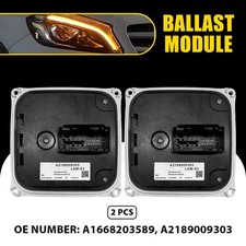 2 X Led Drl Headlight Ballast