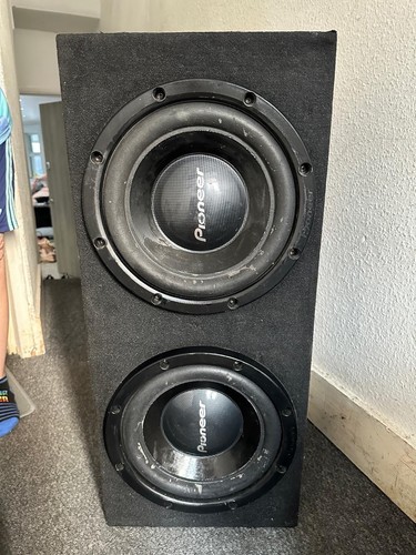 Pioneer dual inch subwoofer - dual, 12