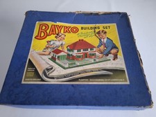 Vintage Bayko Building Set in 422645  No.1 Box , Mixed Lot