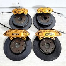 Front & Rear Brembo Brake