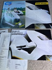 Sinclair C5 Launch Brouchure