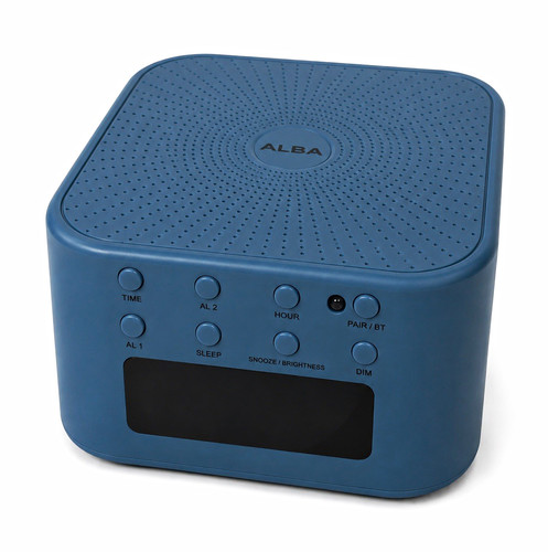 Alba blue cube digital dab - cube, dab/fm