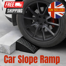 Heavy Duty Rubber Kerb Ramp