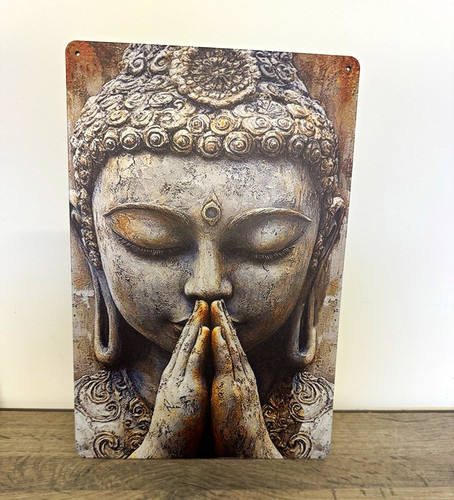 Buddha zen meditation - buddha, metal