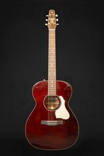Seagull M6 LTD Electro-Acoustic Guitar Ruby Red