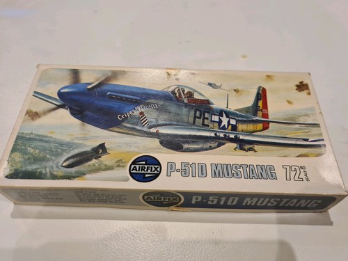 Airfix scale p 51d - airfix,