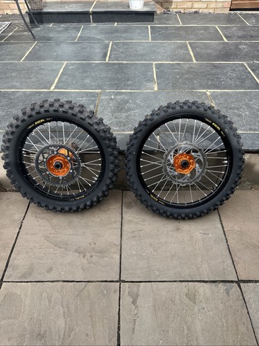 Ktm450 wheels front and rear - ktm450,