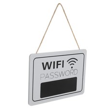 Wifi Sign for Guests Wall Home