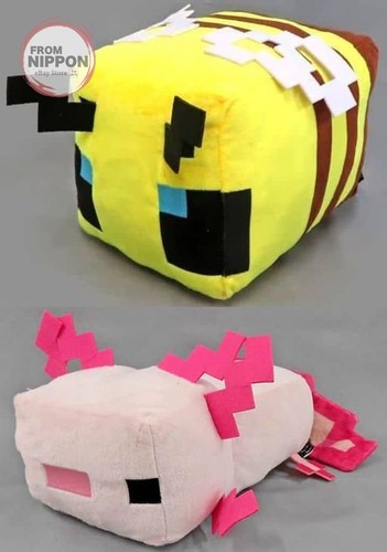 Minecraft axolotl bee big - &,