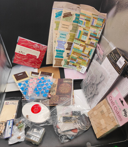 Clear out mixed scrapbooking - clear-out,