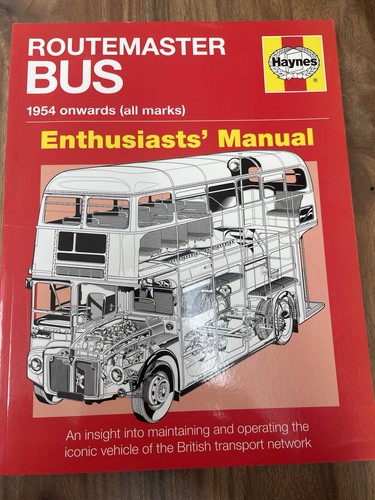 Routemaster bus 1954 onwards - bus,