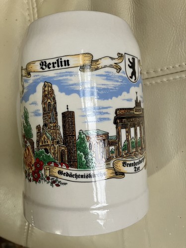 German hand made stoneware - hand,