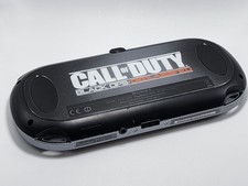 Ps Vita 1000 COD edition wifi black console NEW SCREEN excellent condition 