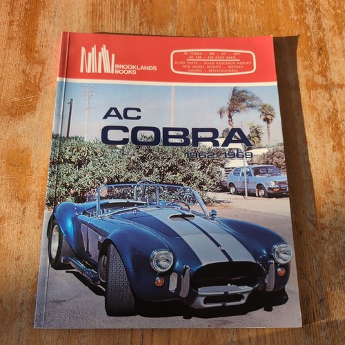 Cobra 1962 1969 - ac, (c567a)