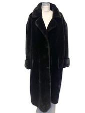 PARALLEL BLACK FAUX FUR